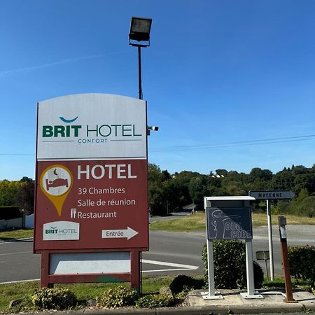 Brit Hotel Mayenne Exterior foto