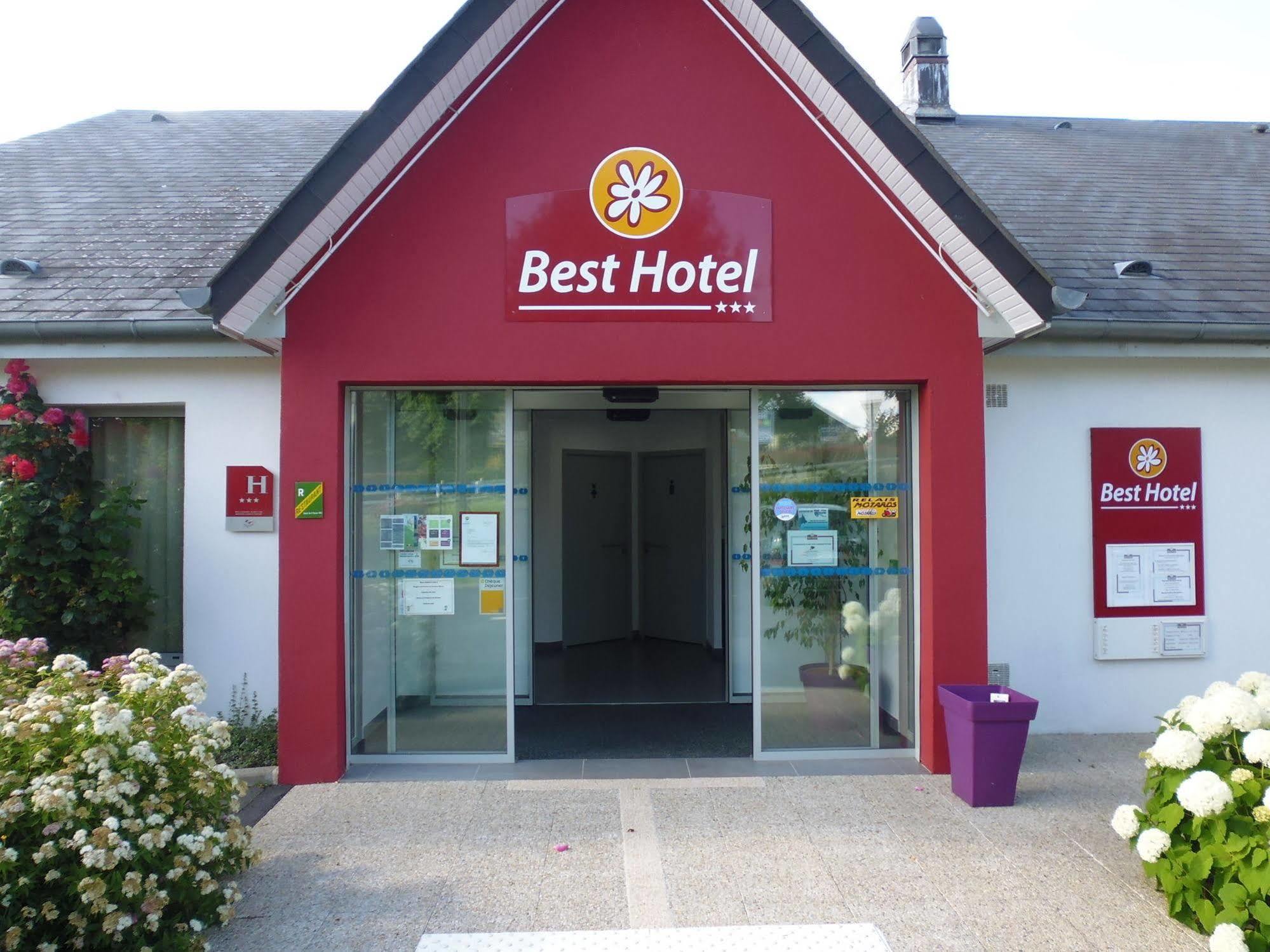 Brit Hotel Mayenne Exterior foto